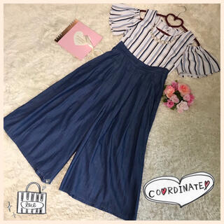 セシルマクビー(CECIL McBEE)のコーデセット売り♡INGNIトップス✧CECILMcBEEスカーチョ(セット/コーデ)