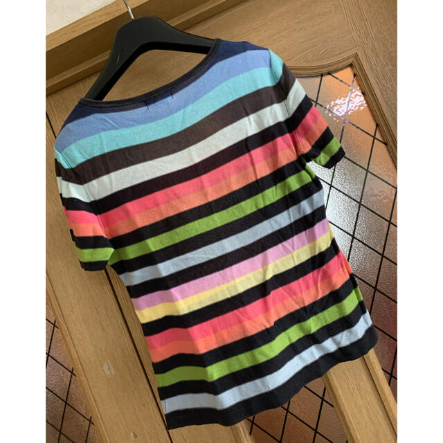 ❤️SONIA RYKIEL カラフルボーダーニット❤️