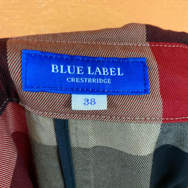 BURBERRY BLUE LABEL(バーバリーブルーレーベル)のBLUELABEL❗️チェックワンピ レディースのワンピース(ひざ丈ワンピース)の商品写真