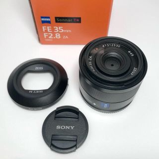 ソニー(SONY)のSONY FE 35mm F2.8 ZA Eマウント 35mmSEL35F28Z(レンズ(単焦点))