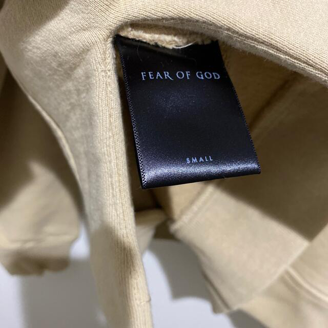 FEAR OF GOD Fourth collection パーカー
