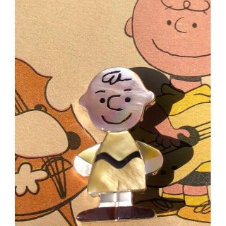 スヌーピー(SNOOPY)の☆『チャーリー・ブラウン』ピン・ペンダント（インディアンジュエリー）☆(ネックレス)