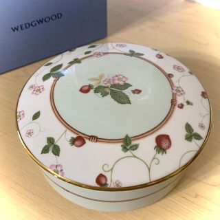 ウェッジウッド(WEDGWOOD)のウェッジウッド ワイルドストロベリー 小物入れ(容器)