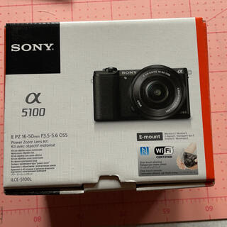 ソニー(SONY)のSONY ‪α‬5100 HDR-CX470セット(ビデオカメラ)