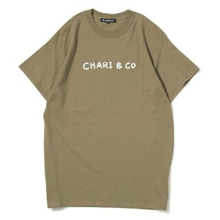 【未使用】【CHARI & CO チャリアンドコー】THE FLOWER TEE(Tシャツ/カットソー(半袖/袖なし))