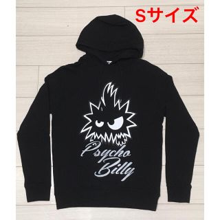 マックキュー(McQ)のMCQALEXANDE MCQUEENPsychoBillyフーディー ブラック(パーカー)