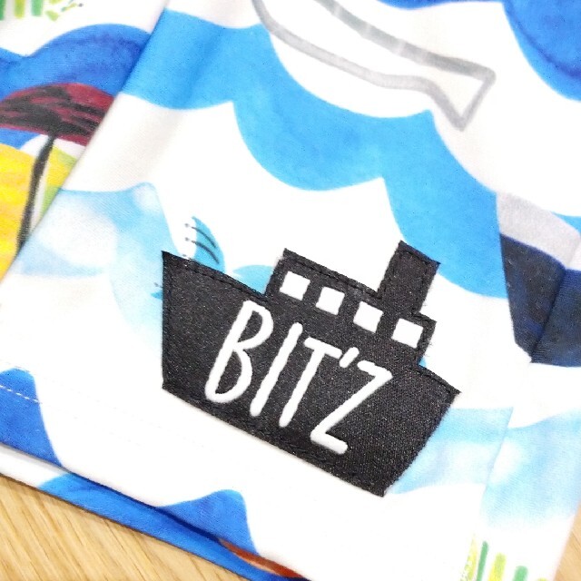 Bit'z(ビッツ)のBIT'Z 水着 スイムウェア 男の子 110 キッズ/ベビー/マタニティのキッズ服男の子用(90cm~)(水着)の商品写真