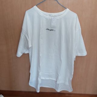 サマンサモスモス(SM2)のサマンサモスモスブルーのＴシャツ(Tシャツ(半袖/袖なし))