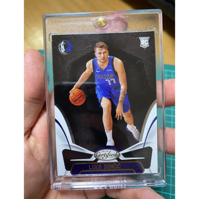 luka doncic 2018-2019 certified RC