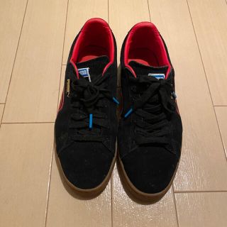 プーマ(PUMA)のPUMA×Santa Cruz スニーカー 黒 (スニーカー)