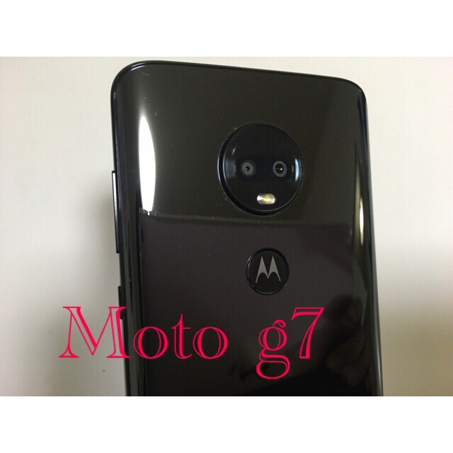 ANDROID(アンドロイド)の【美品】moto g7 本体のみ スマホ/家電/カメラのスマートフォン/携帯電話(スマートフォン本体)の商品写真