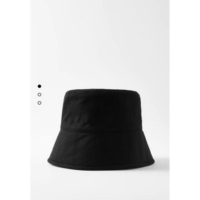 ZARA(ザラ)のZARAコットンバケットハット レディースの帽子(ハット)の商品写真