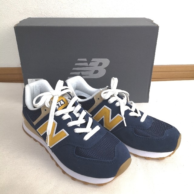 新品未使用 ニューバランス NewBalance メンズ ML574 25.5㎝