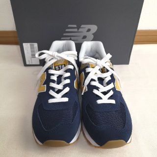 ニューバランス(New Balance)の新品未使用 ニューバランス NewBalance メンズ ML574 25.5㎝(スニーカー)