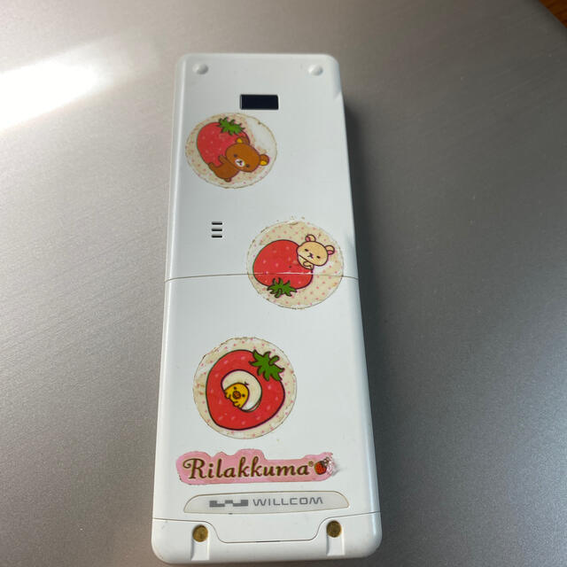 HONEY BEE(ハニービー)のウィルコム本体 スマホ/家電/カメラのスマートフォン/携帯電話(PHS本体)の商品写真