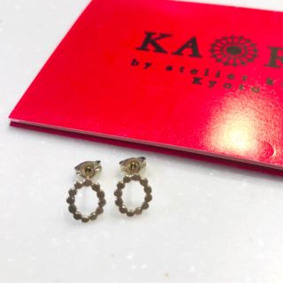 カオル(KAORU)の【プリン000様】KAORU ポンデ　サークルピアス　10k(ピアス)