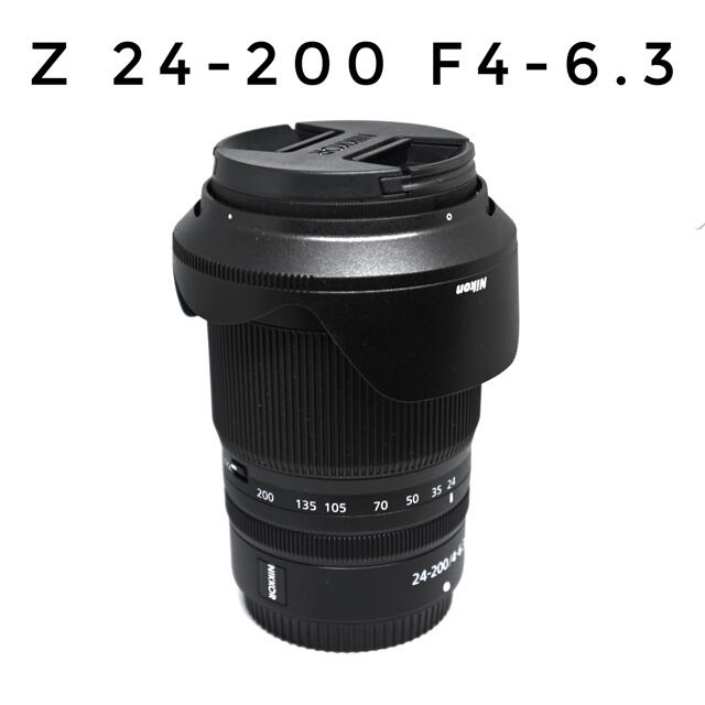 カメラNIKKOR Z 24-200mm f/4-6.3 VR NIKON