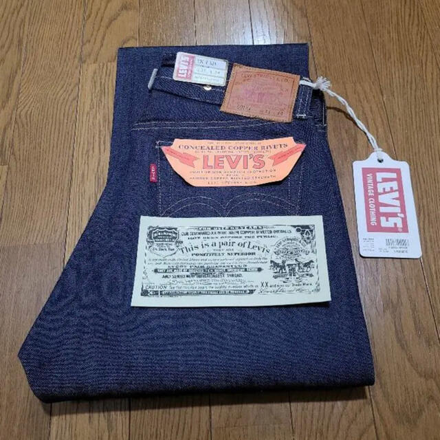 Levi's(リーバイス)のリーバイス　LVC 1937 501 メンズのパンツ(デニム/ジーンズ)の商品写真