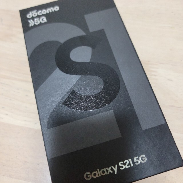 スマートフォン本体 galaxy s21 docomo phantom gray