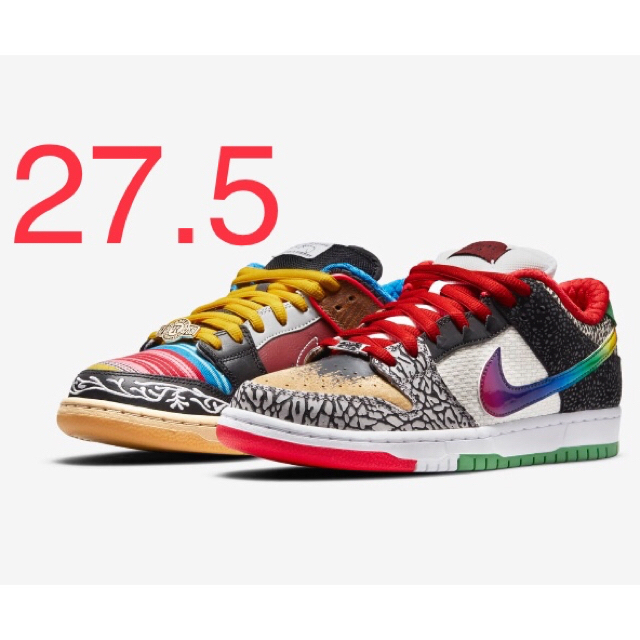 NIKE - 【27.5】NIKE SB DUNK LOW What The P-ROD