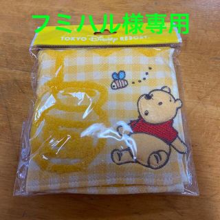 ディズニー(Disney)のフミハル様専用　プーさん　ハンドタオル(タオル/バス用品)