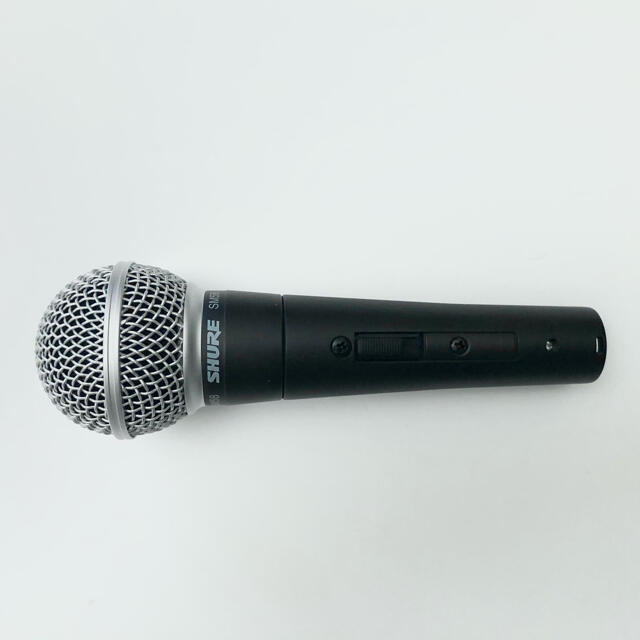 SHURE SM58 スイッチ付き 楽器のレコーディング/PA機器(マイク)の商品写真