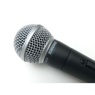 SHURE SM58 スイッチ付き(マイク)