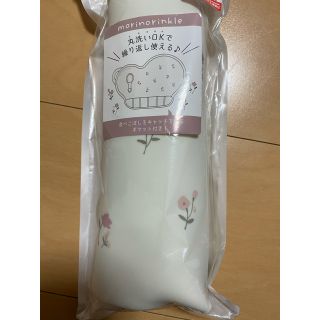 シマムラ(しまむら)のnico様専用★しまむら　小花柄シリコンマット(お食事エプロン)