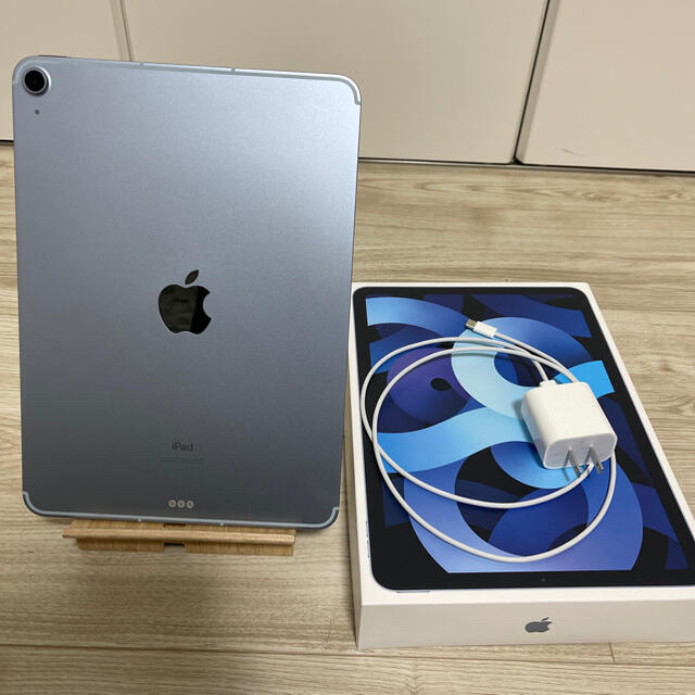 タブレットiPad Air 4 Wi-Fi + Cellular 256GB SIM解除済 - タブレット タブレットiPad Air 4 Wi-Fi + Cellular 256GB SIM解除済 - タブレット