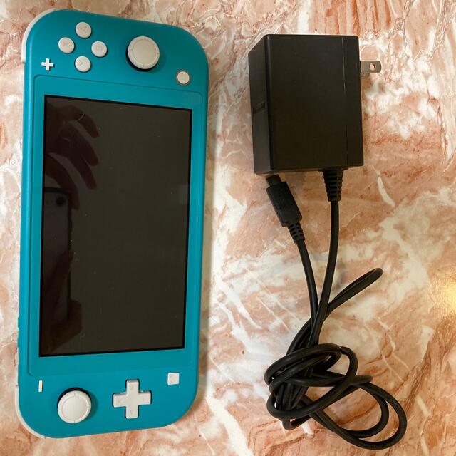 Nintendo Switch Lite ターコイズ箱なし