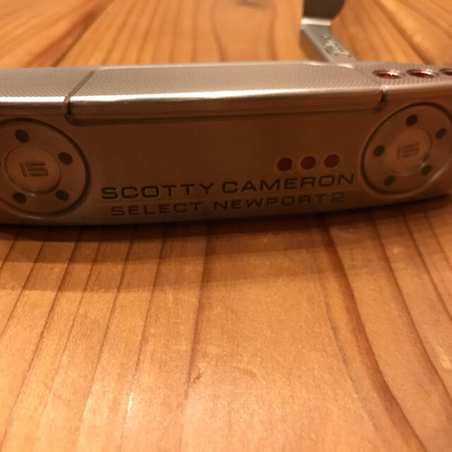 Scotty Cameron(スコッティキャメロン)のタイトリスト　パター　スコッティキャメロン スポーツ/アウトドアのゴルフ(クラブ)の商品写真