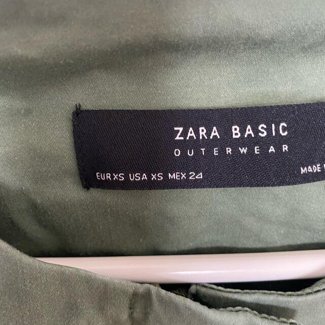 ZARA(ザラ)のZARA ミリタリージャケット レディースのジャケット/アウター(ミリタリージャケット)の商品写真