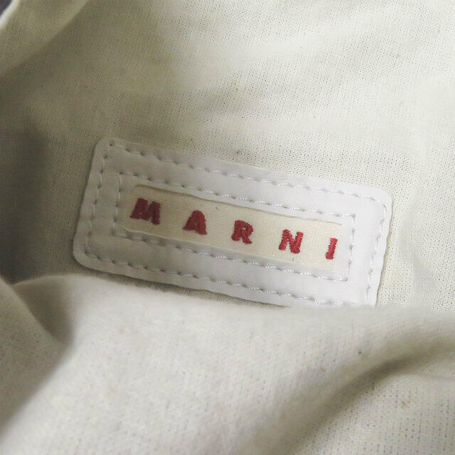 Marni(マルニ)のMARNI FLOWER CAFE KINCHAKU BAG ハンドバッグ レディースのバッグ(ハンドバッグ)の商品写真