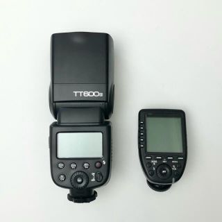 GODOX SONY用 TT600 X pro S ストロボ コマンダー(ストロボ/照明)