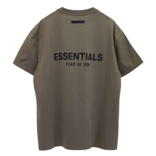 フィアオブゴッド(FEAR OF GOD)のSサイズ essentials tee taupe(Tシャツ/カットソー(半袖/袖なし))