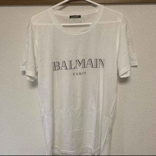 BALMAIN(バルマン)の【芸能人多数愛用】　BALMAIN  Tシャツ メンズのトップス(Tシャツ/カットソー(半袖/袖なし))の商品写真