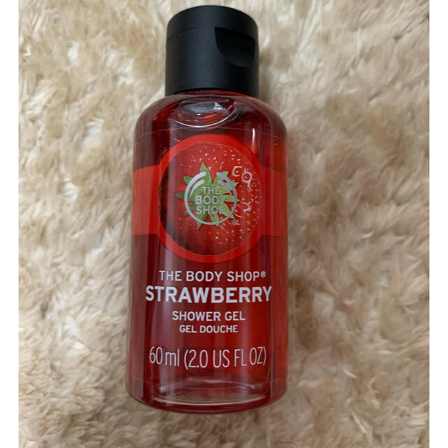 THE BODY SHOP(ザボディショップ)のシャワージェル　ストロベリー コスメ/美容のボディケア(バスグッズ)の商品写真