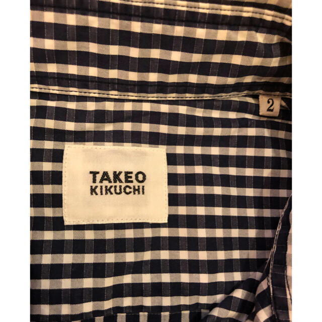 TAKEO KIKUCHI(タケオキクチ)のタケオキクチ　ボタンダウンシャツ メンズのトップス(シャツ)の商品写真