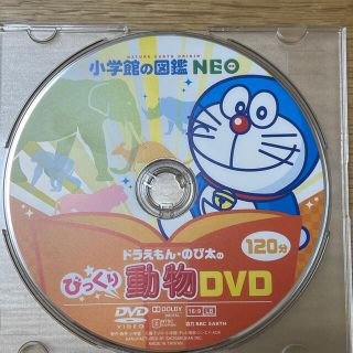 ショウガクカン(小学館)の小学館の図鑑NEO びっくり動物DVD DVDのみ ドラえもん(キッズ/ファミリー)