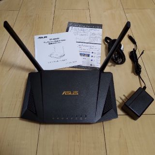 エイスース(ASUS)のASUS RT-AX56U(PC周辺機器)