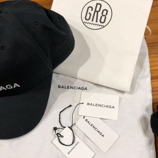 正規品　balenciagaキャップ　バレンシアガ supreme NIKE