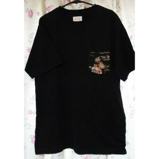 ビームス(BEAMS)のBEAMS ビームス ワンポイントプリント アロハ ハワイアン tシャツ 半袖(Tシャツ/カットソー(半袖/袖なし))