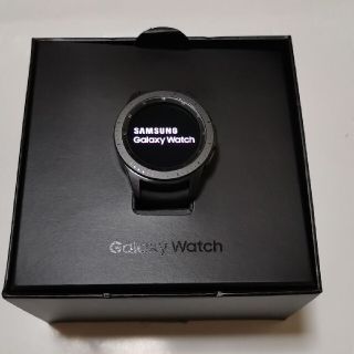 サムスン(SAMSUNG)のなみへい様専用　Galaxy Watch   SM-R810 42mm 黒(腕時計(デジタル))