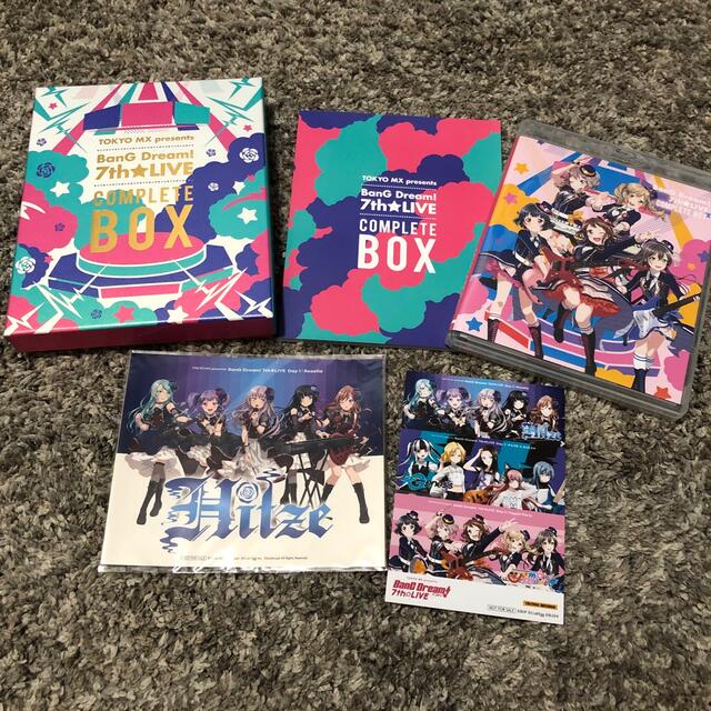 BanG Dream! 7th★LIVE COMPLETE BOX 〈3枚組〉
