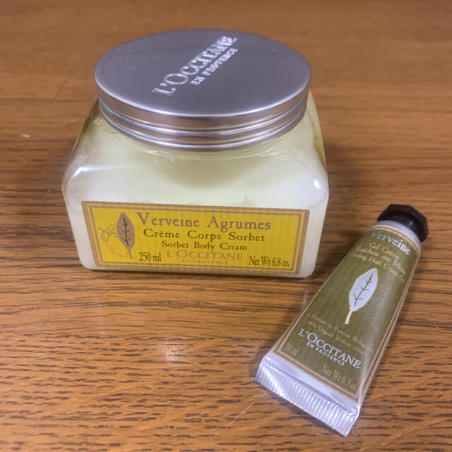 L'OCCITANE(ロクシタン)のロクシタン　シトラスヴァーベナ  ボディクリームのみ コスメ/美容のボディケア(ボディローション/ミルク)の商品写真