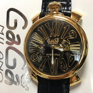 ガガミラノ(GaGa MILANO)のガガミラノ　腕時計　限定品(腕時計(デジタル))