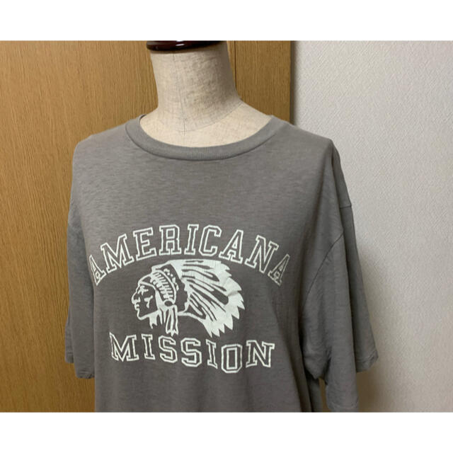 AP STUDIO 【AMERICANA】別注 インディアン Tシャ