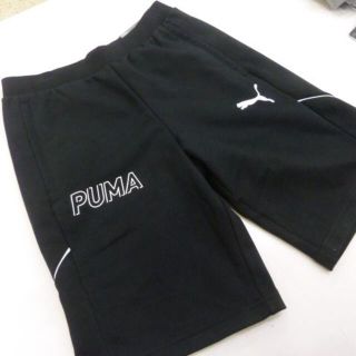 プーマ(PUMA)のM黒)プーマ★ハーフパンツ スウェット582838ショート ポケットファスナー付(その他)