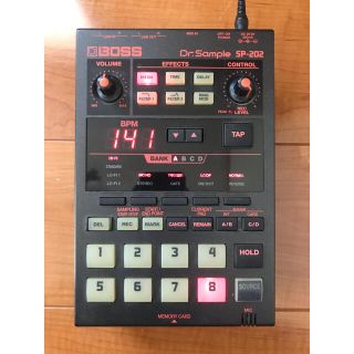 ローランド(Roland)のRoland BOSS SP-202 Dr.Sample(その他)