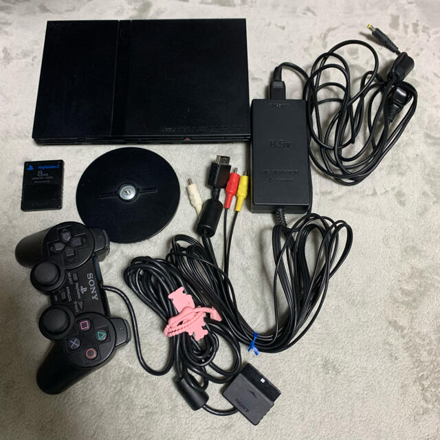 美品　動作確認済み　PS2 ホワイト　セット